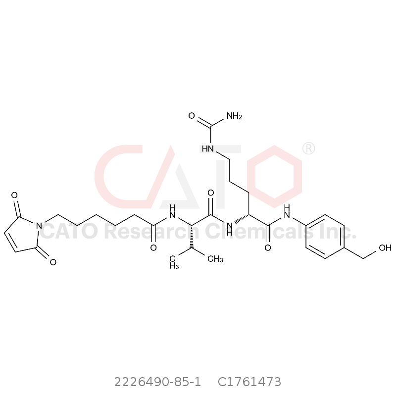 CAS No.:2226490-85-1,MC-Val-D-Cit-PAB