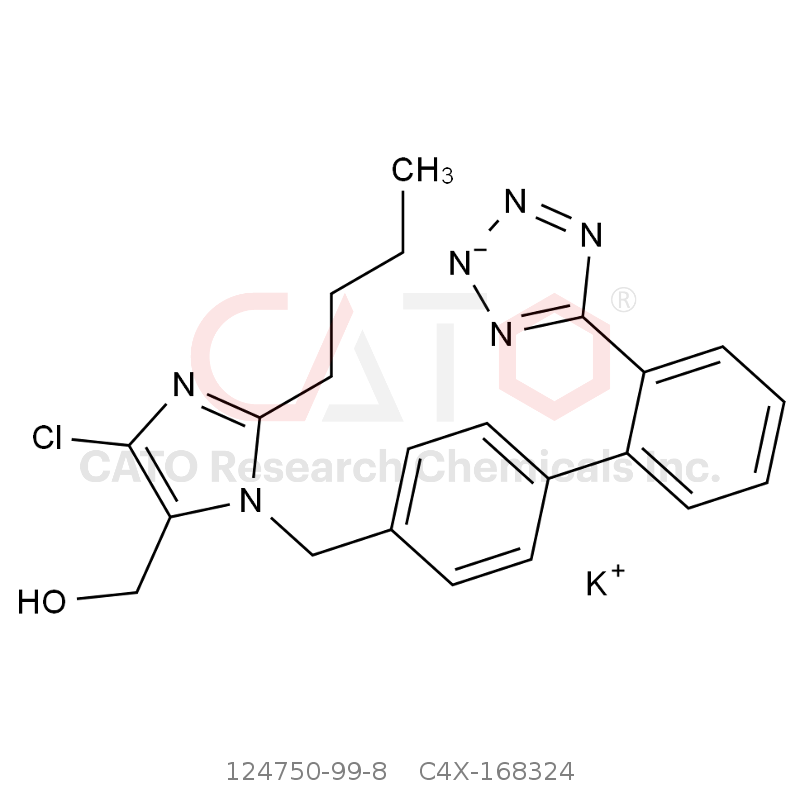 CAS No.:124750-99-8,Losartan potassium