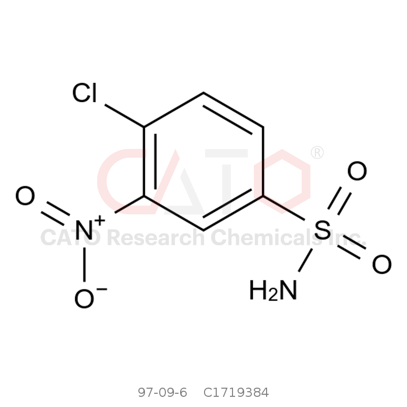 CAS No.:97-09-6,4-Chloro-3-nitrobenzenesulfonamide