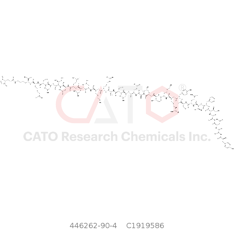 CAS No.:446262-90-4,446262-90-4
62RC32V9N7
CJC-1295
UNII-62RC32V9N7
CJC 1295