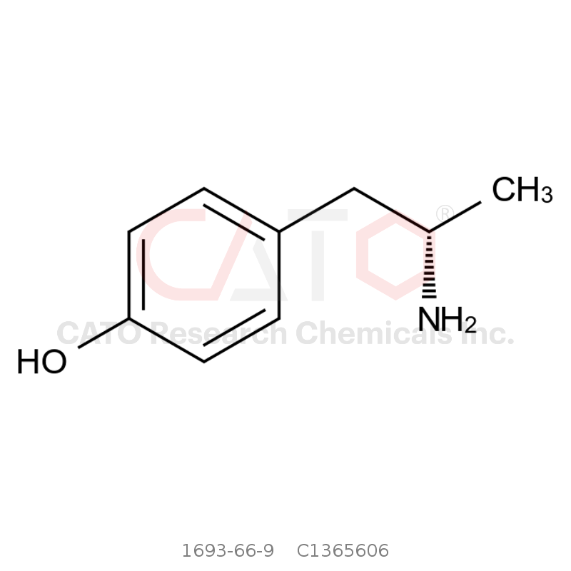 CAS No.:1693-66-9,(S)-4-(2-氨基丙基)苯酚