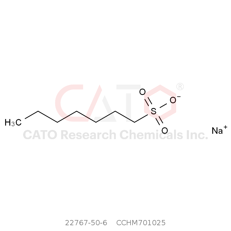 CAS No.:22767-50-6,1-庚烷磺酸钠