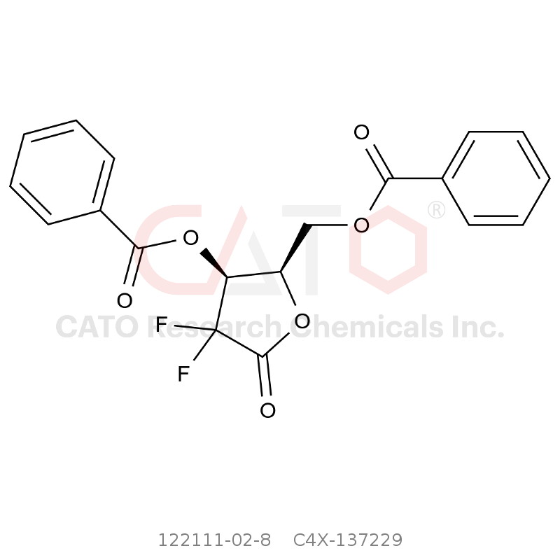 CAS No.:122111-02-8,Gemcitabine Impurity 29