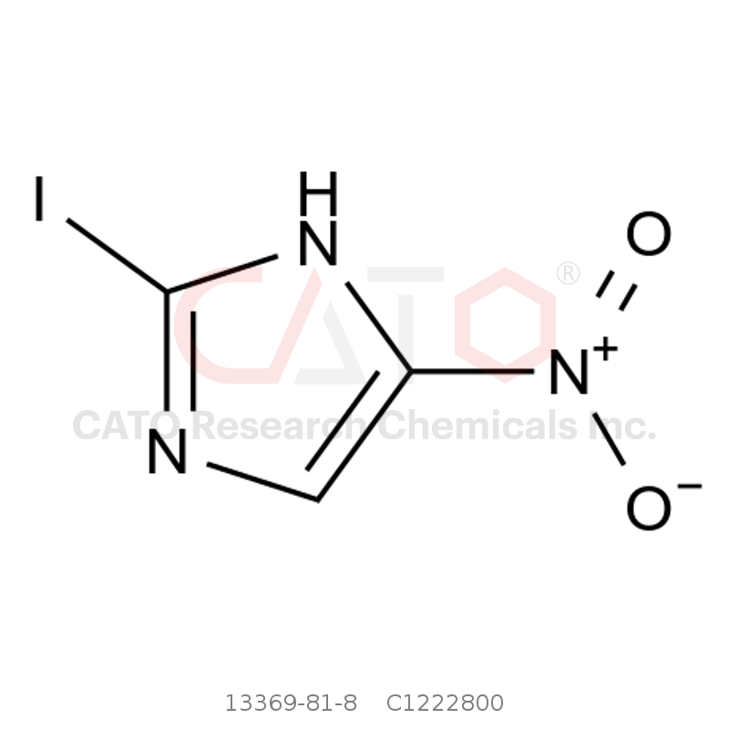 CAS No.:13369-81-8,2-Iodo-5-nitro-1H-imidazole