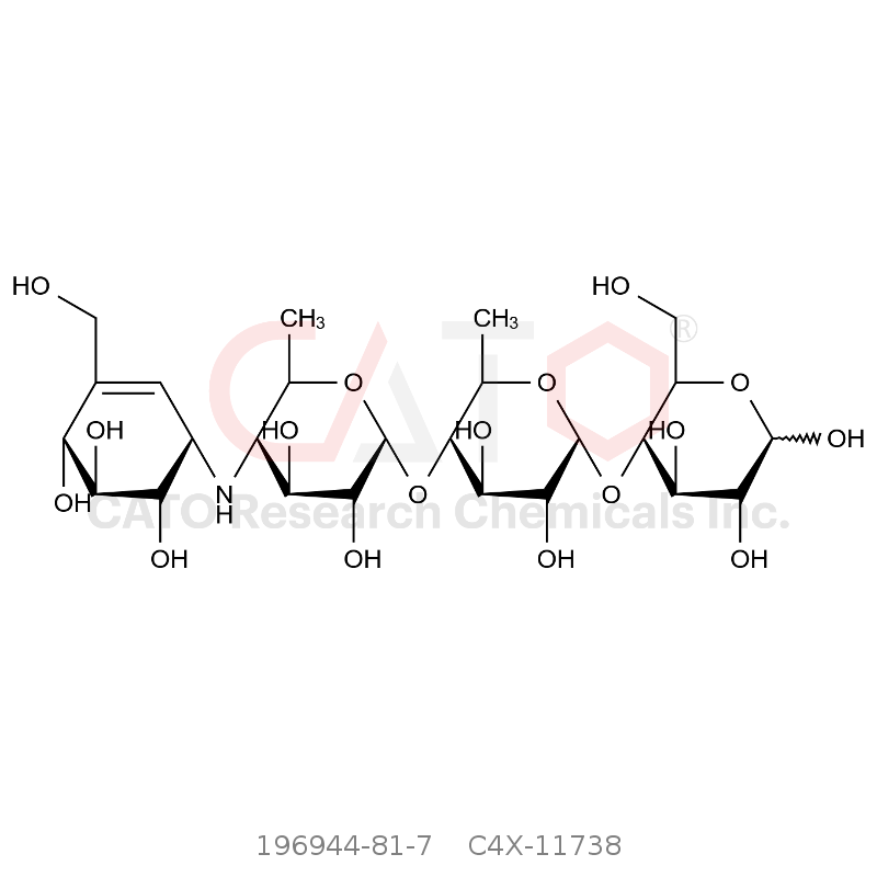 CAS No.:196944-81-7,Acarbose EP Impurity H