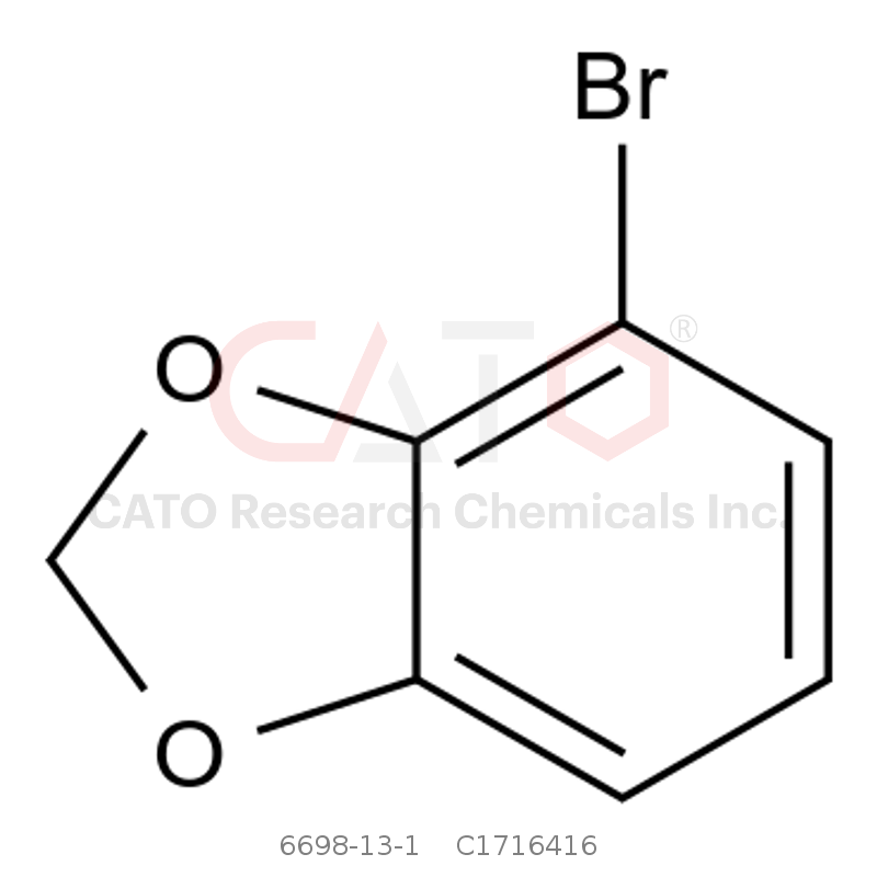 CAS No.:6698-13-1,4-Bromo-1,3-benzodioxole