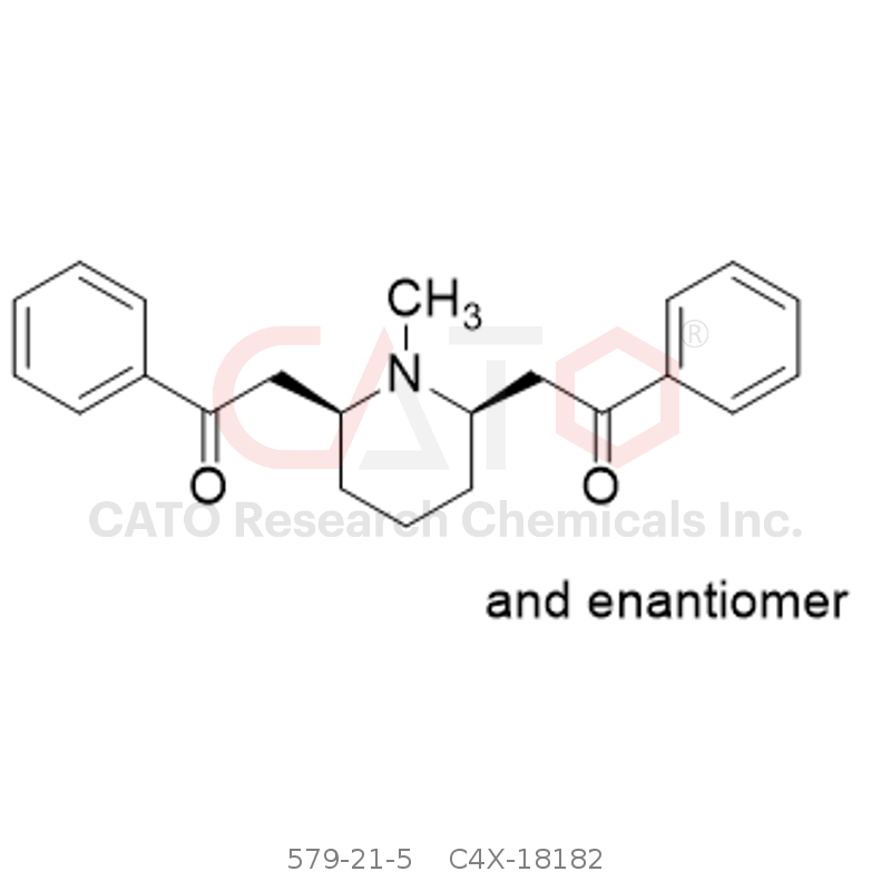 CAS No.:579-21-5,洛贝林杂质2