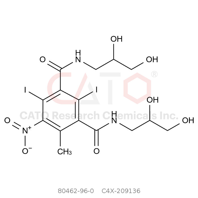 CAS No.:80462-96-0,Ioversol Impurity 36