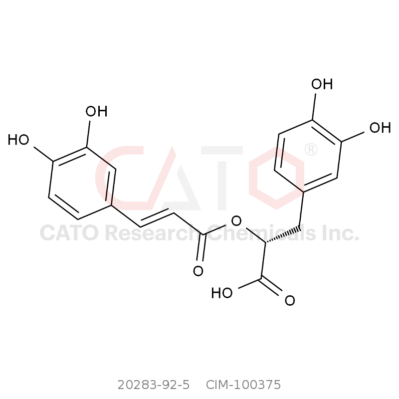 CAS No.:20283-92-5,Rosmarinic Acid