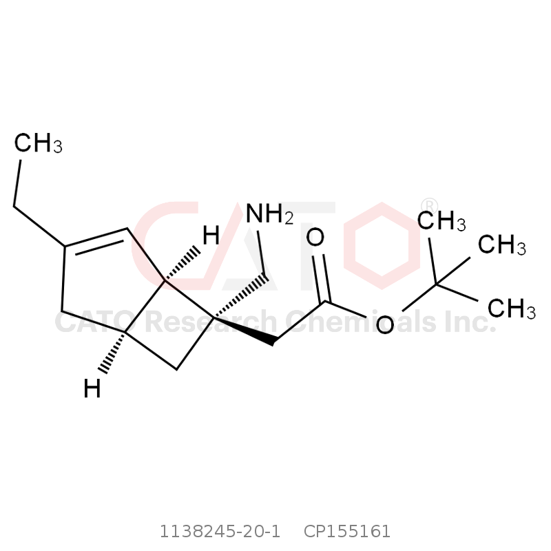 CAS No.:1138245-20-1,美洛加巴林杂质