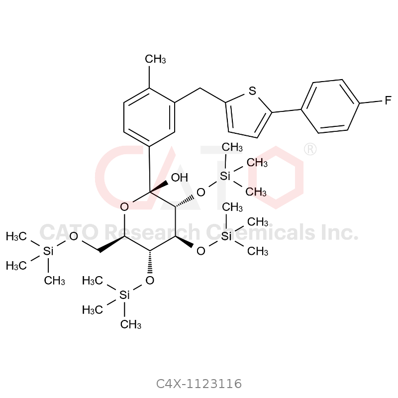 Canagliflozin Impurity 116