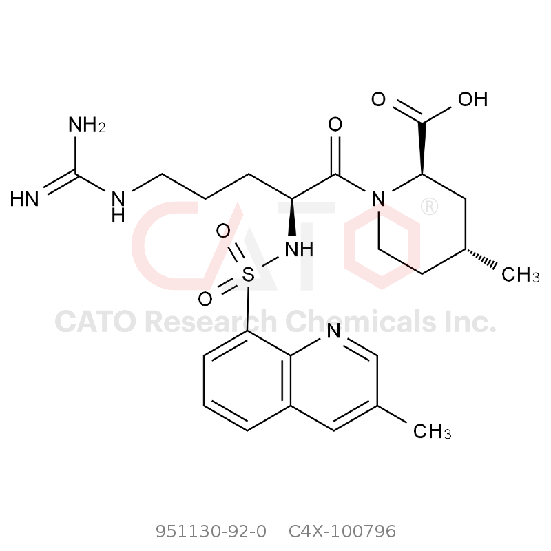 CAS No.:951130-92-0,Argatroban Impurity 96