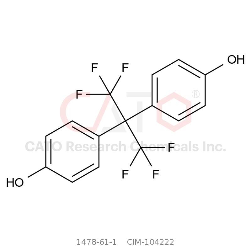 CAS No.:1478-61-1,六氟双酚 A
