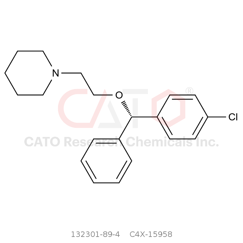 CAS No.:132301-89-4,氯哌斯汀杂质8