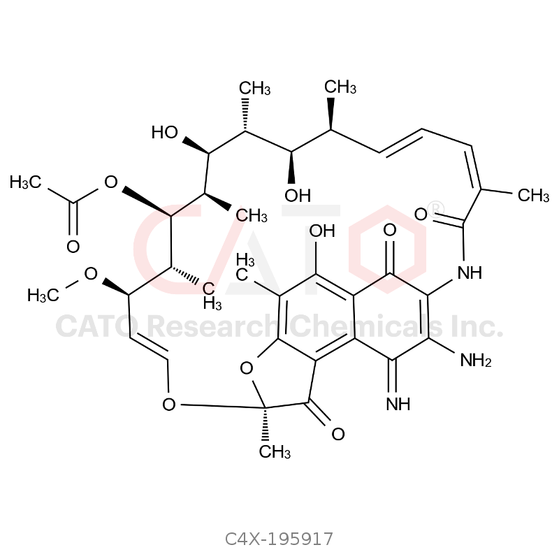 Rifapentine impurity 17