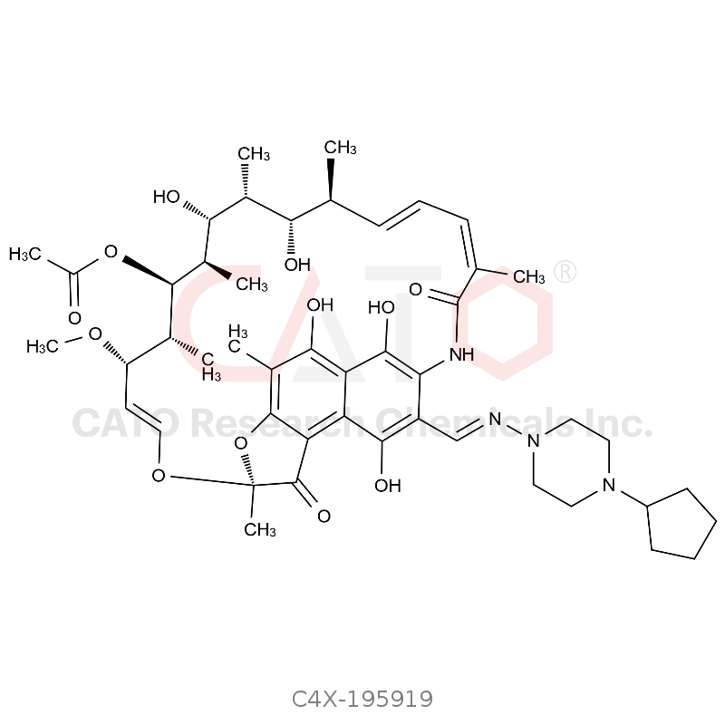 Rifapentine impurity 19