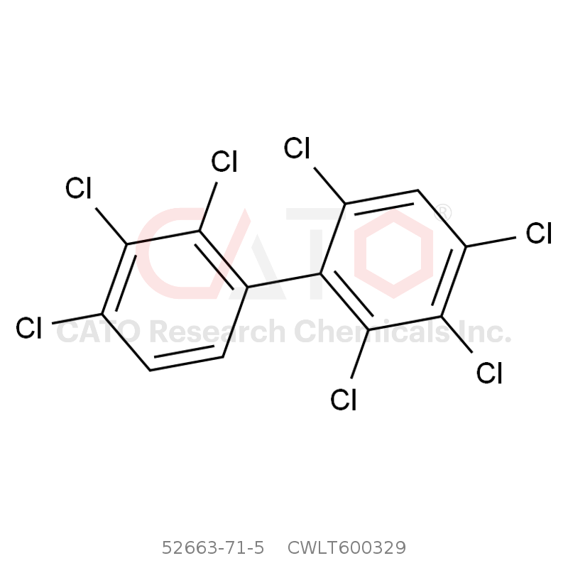 CAS No.:52663-71-5,2,2',3,3',4,4',6-七氯联苯