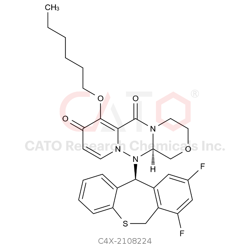 Baloxavir Marboxil Impurity 224