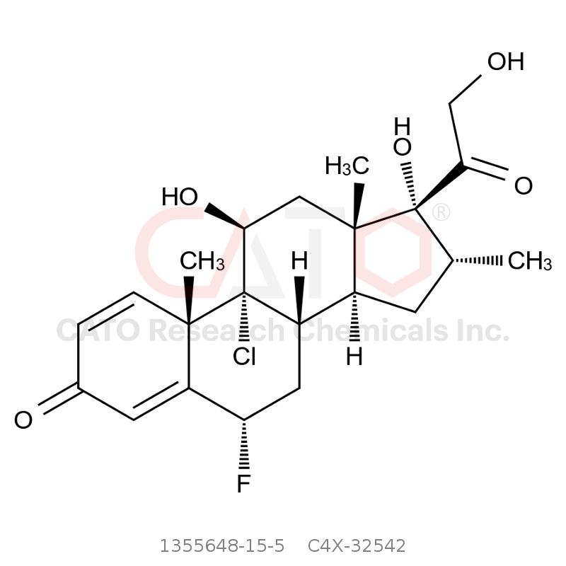 CAS No.:1355648-15-5,Fluticasone Furoate Impurity 2