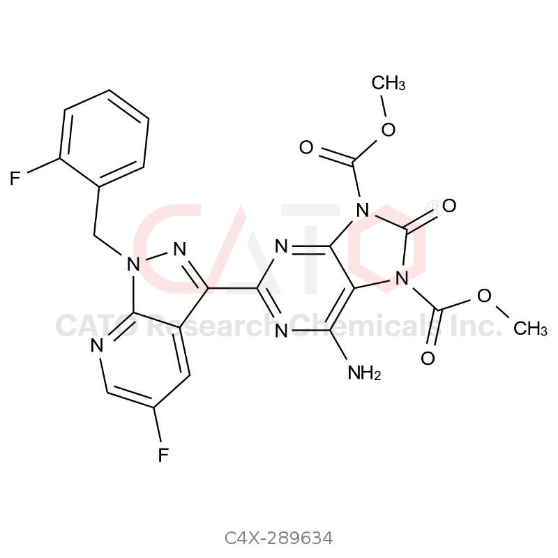 Vericiguat Impurity 34