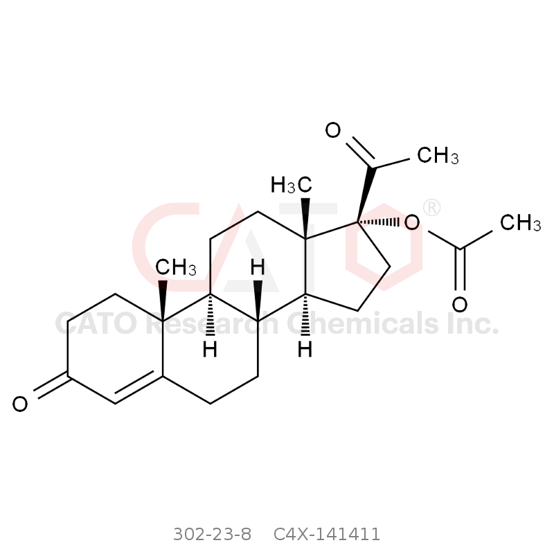 CAS No.:302-23-8,醋酸甲地孕酮EP杂质K