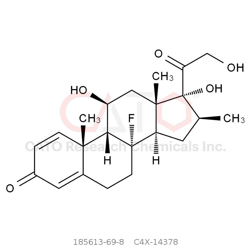 CAS No.:185613-69-8,Betamethasone EP Impurity I