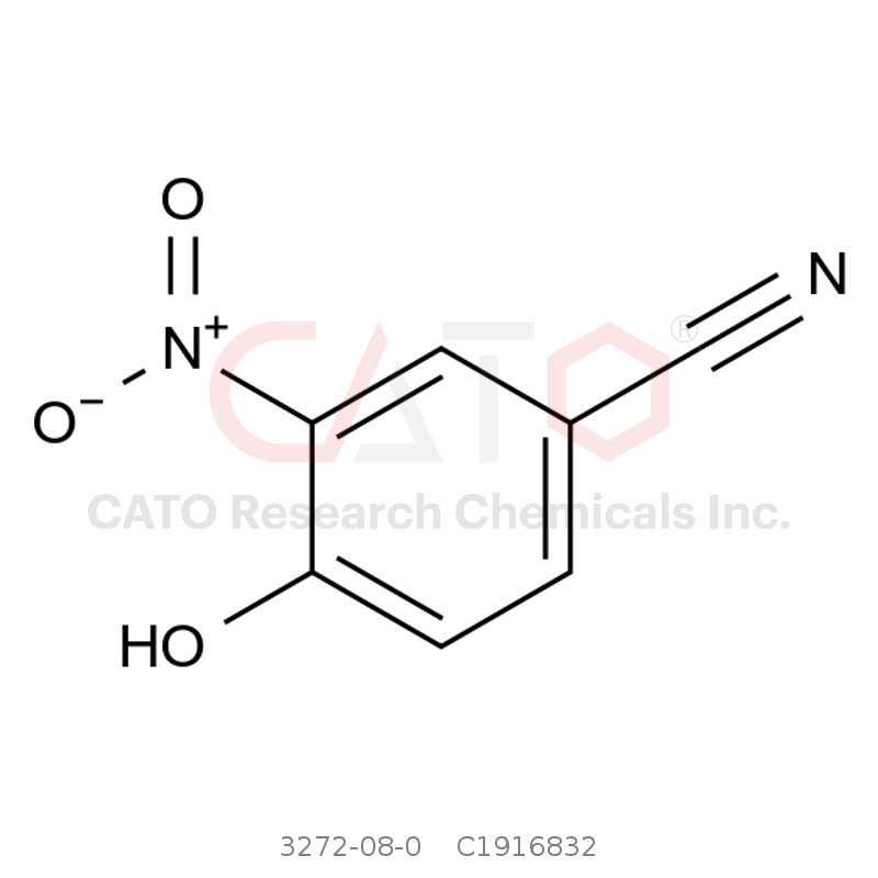 CAS No.:3272-08-0,4-Hydroxy-3-nitrobenzonitrile