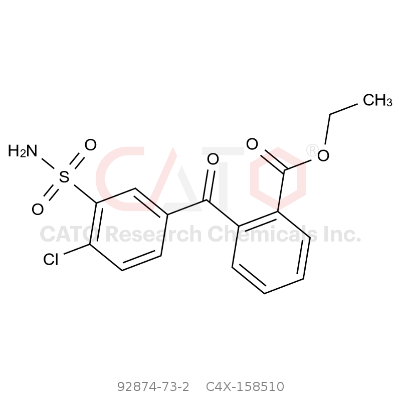 CAS No.:92874-73-2,Chlorthalidone EP Impurity C