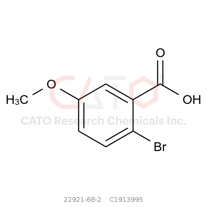 CAS No.:22921-68-2,2-溴-5-甲氧基苯甲酸