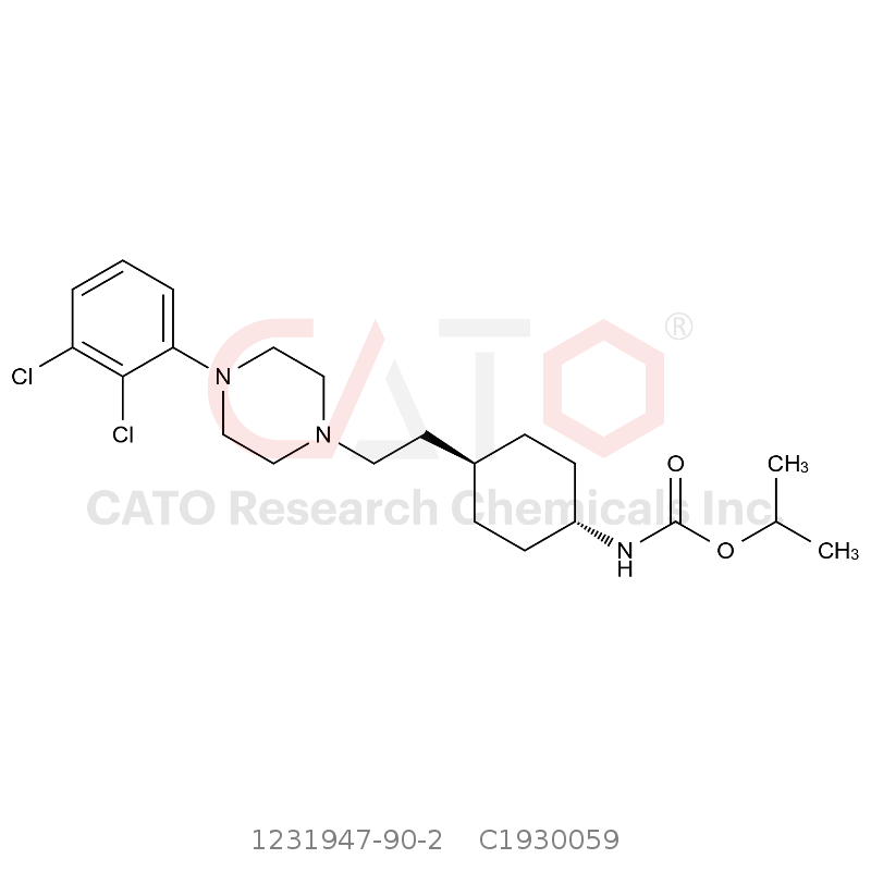 CAS No.:1231947-90-2,卡利拉嗪杂质N2