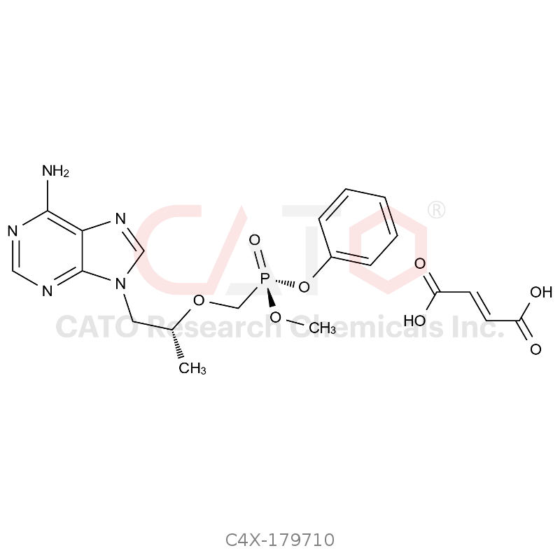 丙酚替诺福韦杂质10 富马酸盐