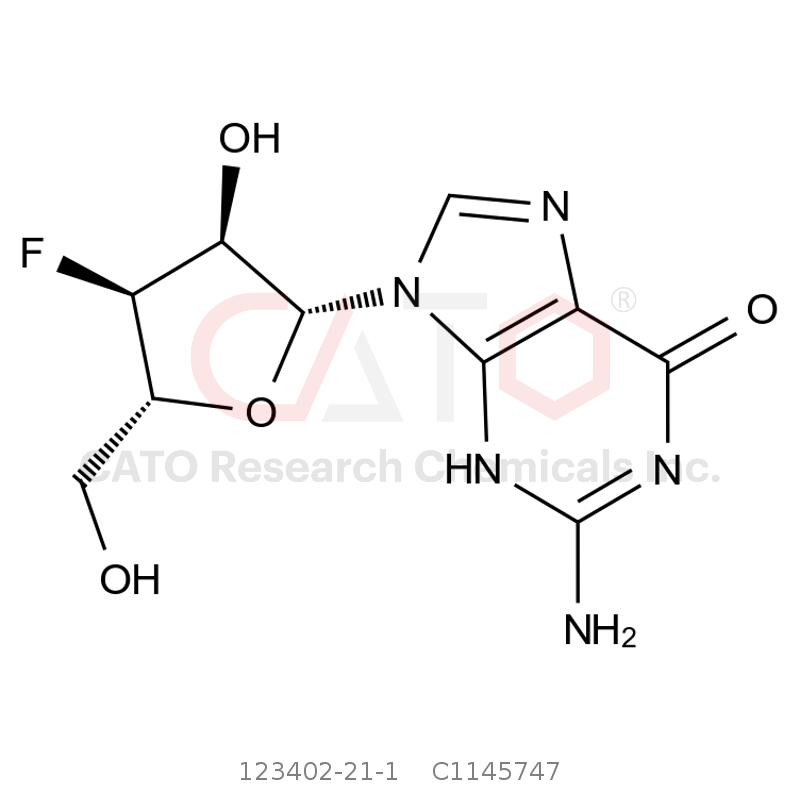 CAS No.:123402-21-1,3‘-氟-3'-脱氧鸟苷