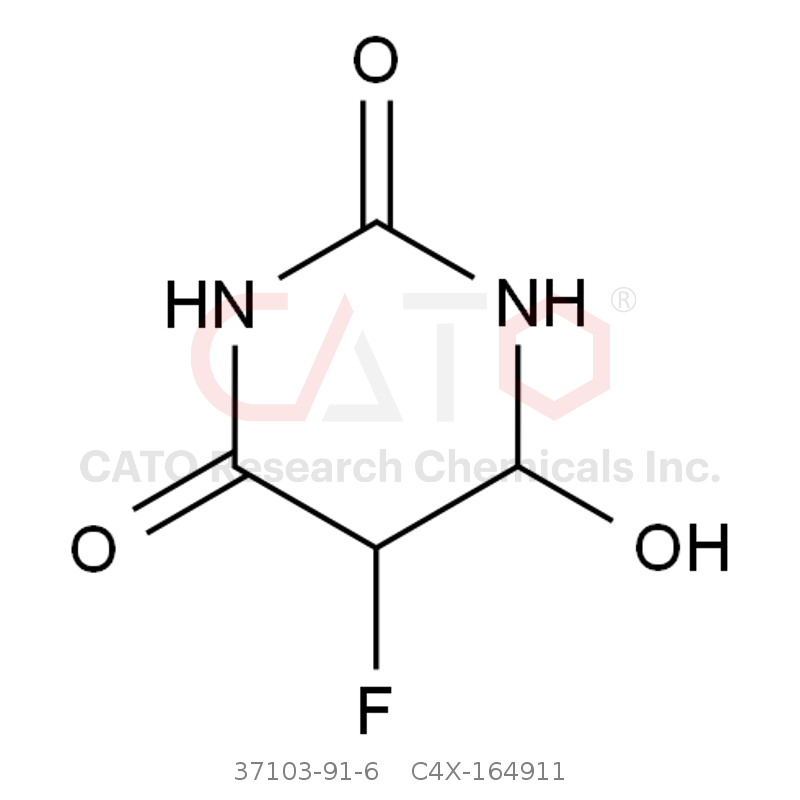 CAS No.:37103-91-6,Fluorouracil Impurity 11 (Mixture of Diastereomers)