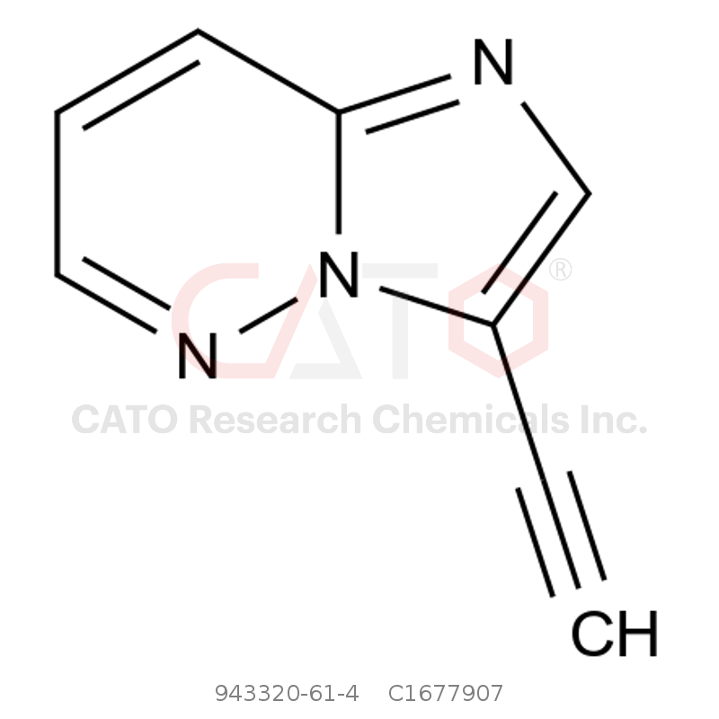 CAS No.:943320-61-4,3-Ethynylimidazo[1,2-b]pyridazine, 97%
