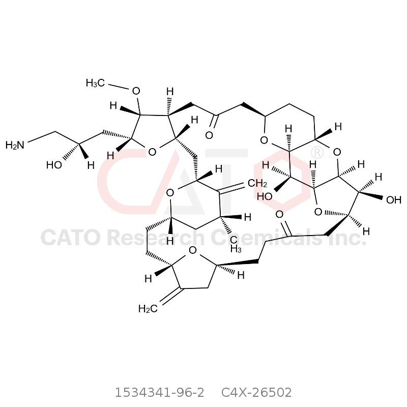 CAS No.:1534341-96-2,艾立布林杂质2（6R）