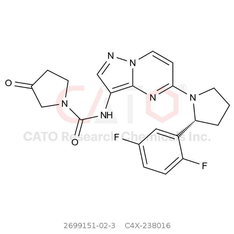 CAS No.:2699151-02-3,拉罗替尼杂质16
