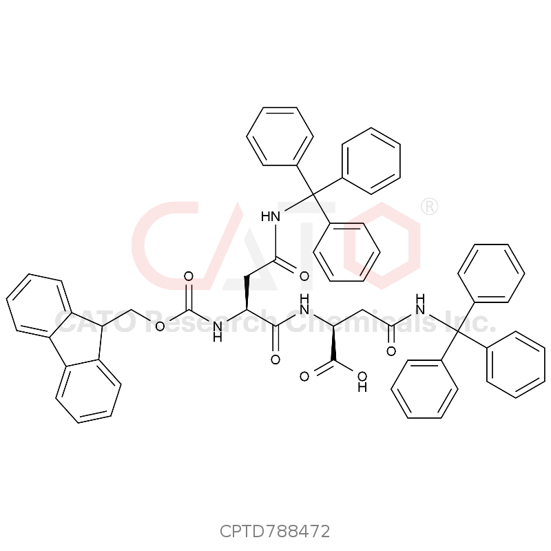 Fmoc-Asn(Trt)-Asn(Trt)-OH