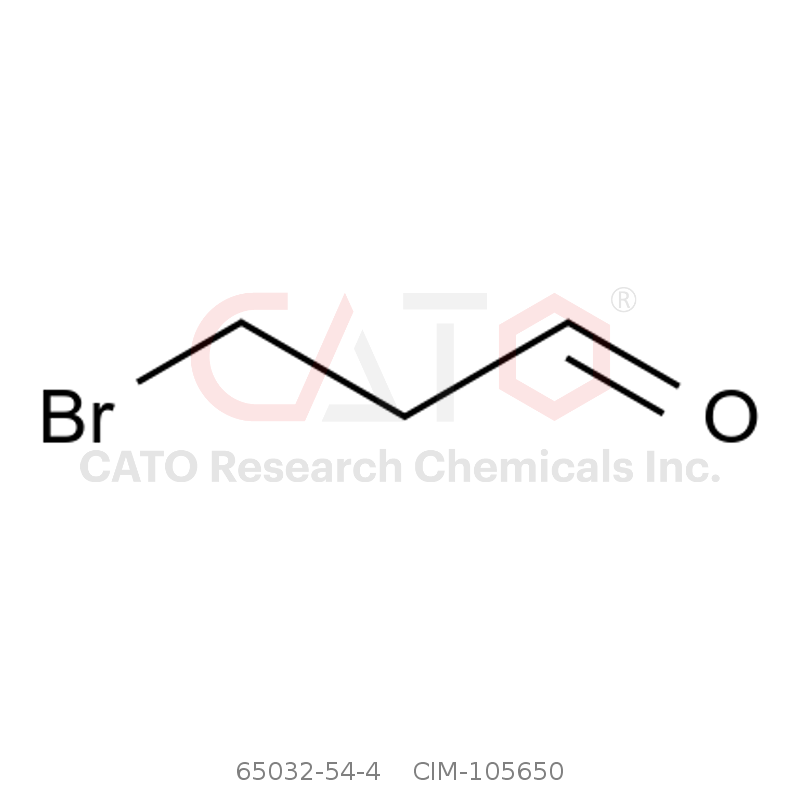 CAS No.:65032-54-4,3-Bromopropanal