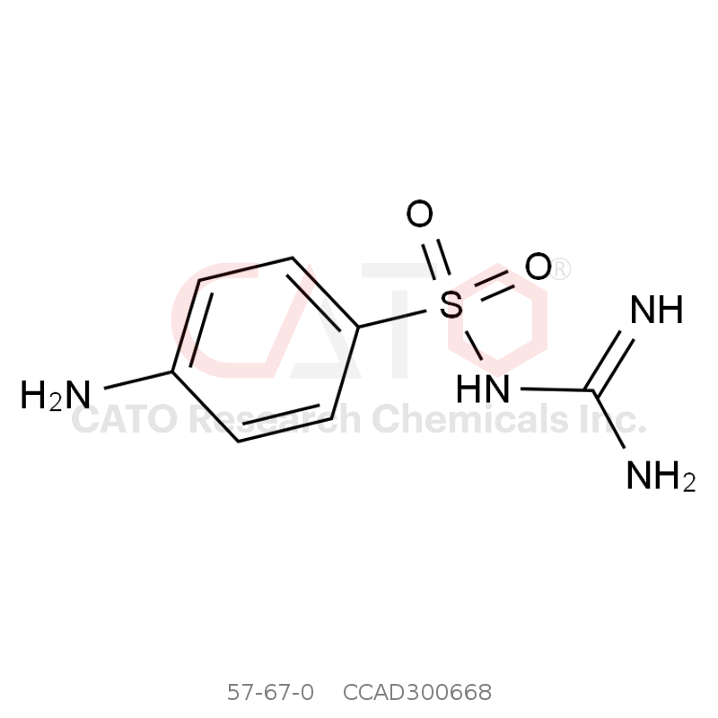 CAS No.:57-67-0,磺胺脒