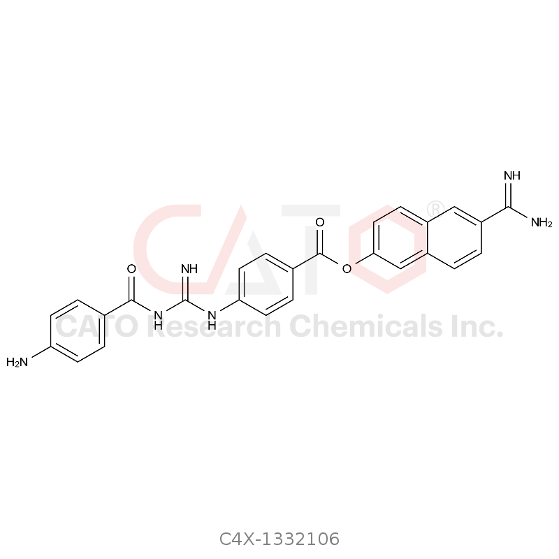 Nafamostat impurity 106