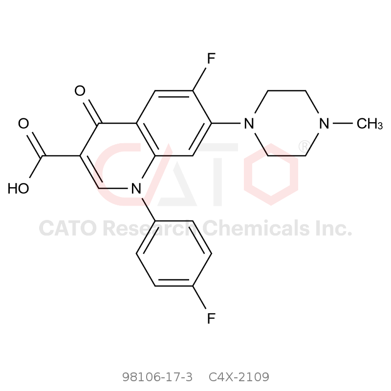 CAS No.:98106-17-3,双氟沙星