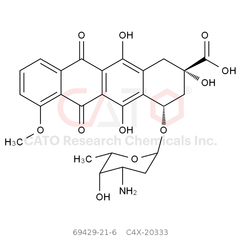 CAS No.:69429-21-6,多柔比星杂质3