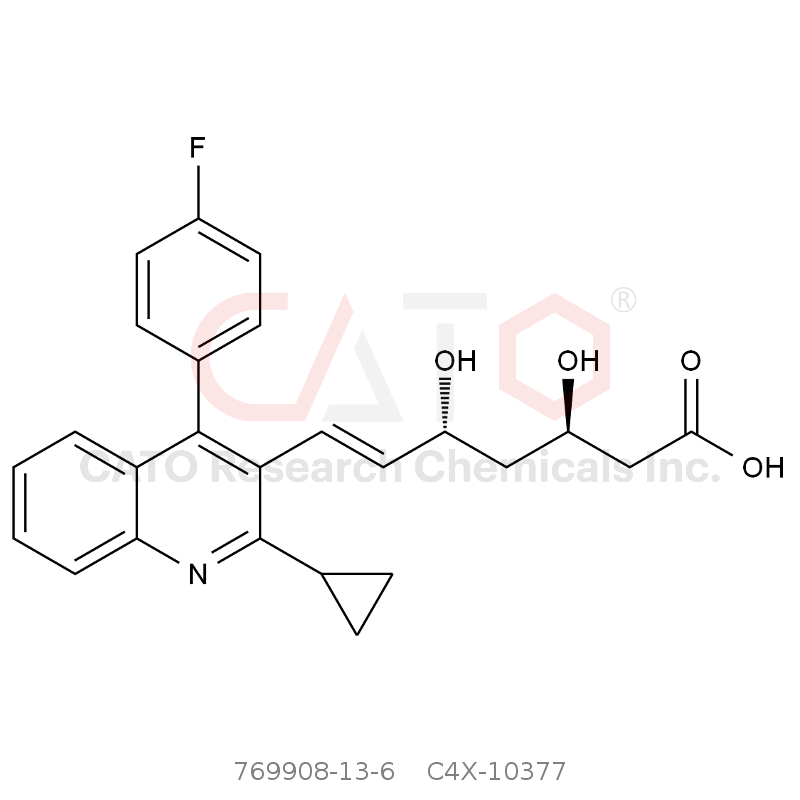 CAS No.:769908-13-6,Pitavastatin Impurity 7