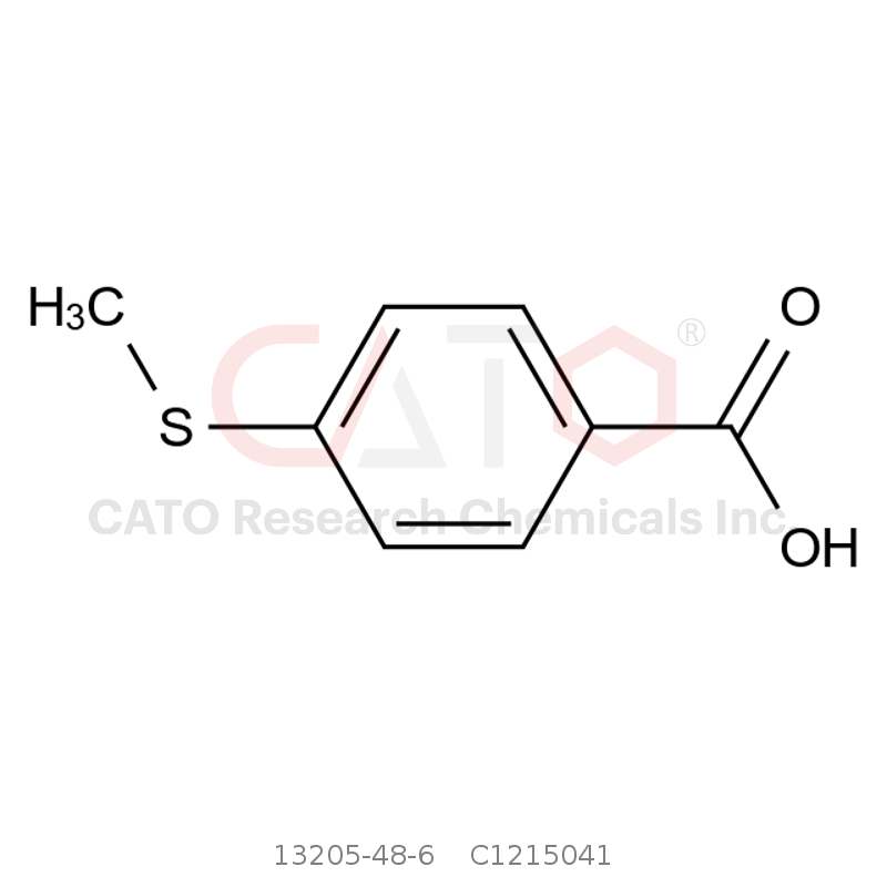 CAS No.:13205-48-6, 4-(Methylthio)benzoic acid