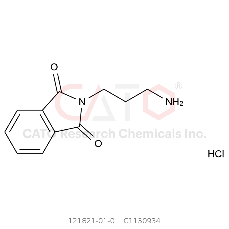 CAS No.:121821-01-0,2-(3-氨基丙基)异吲哚啉-1,3-二酮盐酸盐