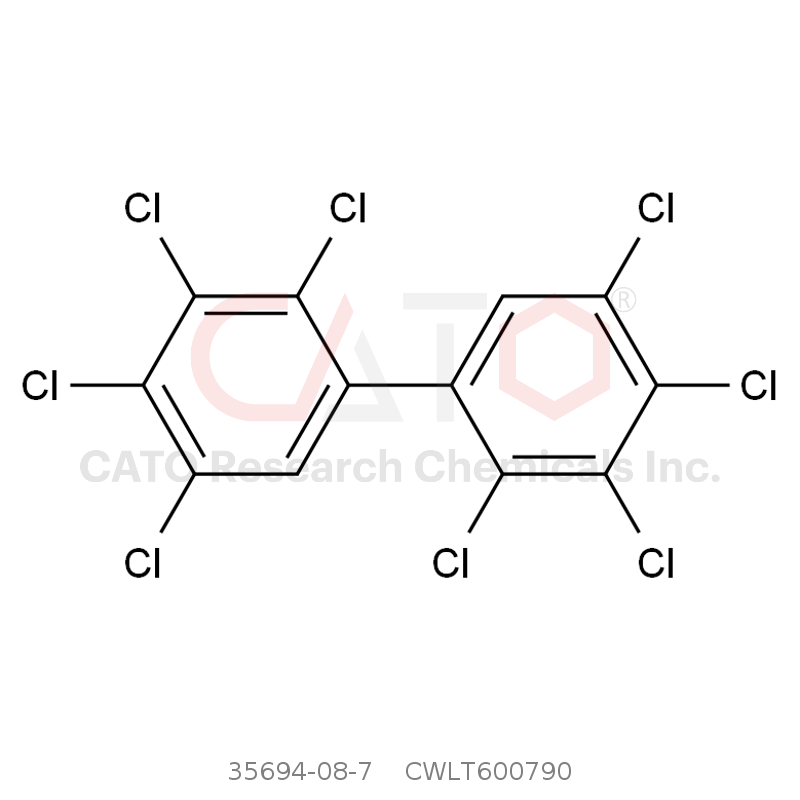 CAS No.:35694-08-7,2,2＇,3,3＇,4,4＇,5,5＇-八氯联苯