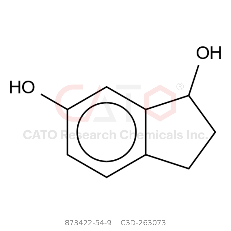 CAS No.:873422-54-9,2,3-dihydro-1H-indene-1,6-diol