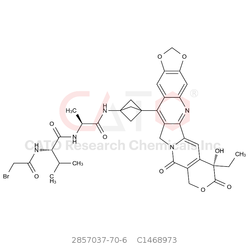CAS No.:2857037-70-6,Br-Val-Ala-NH2-bicyclo[1.1.1]pentane-7-MAD-MDCPT