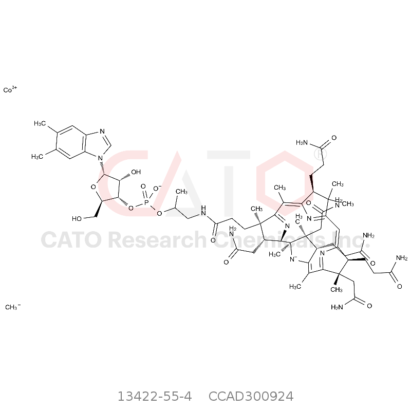 CAS No.:13422-55-4,甲钴胺