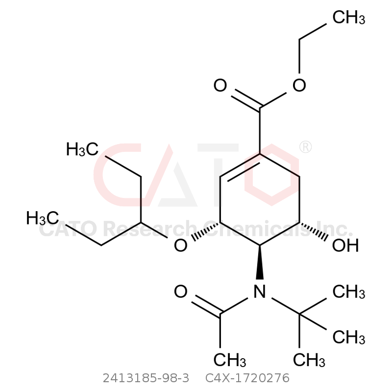 CAS No.:2413185-98-3,Oseltamivir impurity 276
